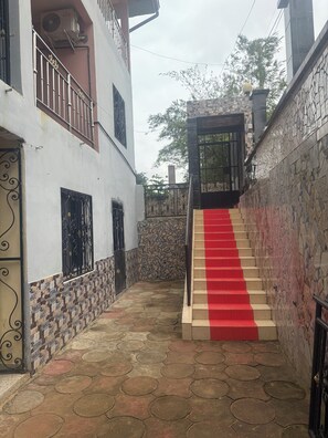 Terrein van de accommodatie