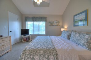 2 chambres, fer et planche à repasser, Wi-Fi gratuit, draps fournis