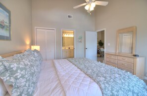 2 Schlafzimmer, Bügeleisen/Bügelbrett, kostenloses WLAN, Bettwäsche