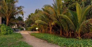 Parco della struttura