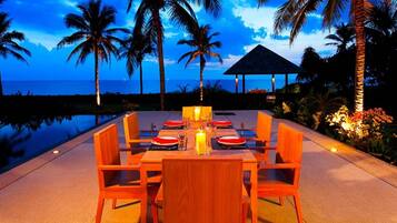 Servei de restauració a l'aire lliure