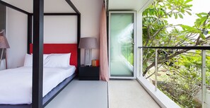 3 habitaciones, acceso a internet y ropa de cama