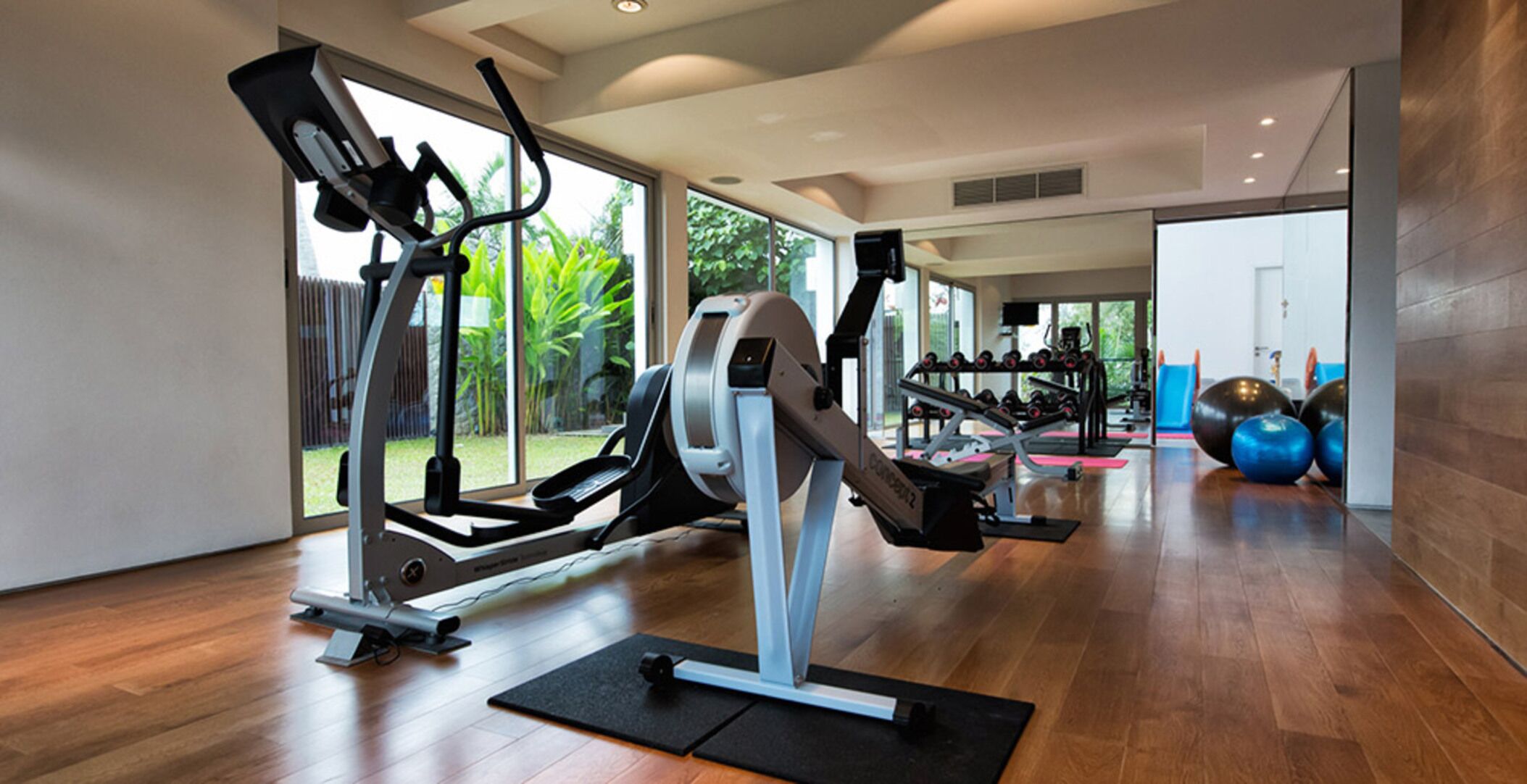 Fitnessbereich