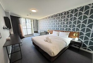 Unclassified image, 4 of 11, button - KozyGuru | Haymarket | Buzzy City Abode (Haymarket)