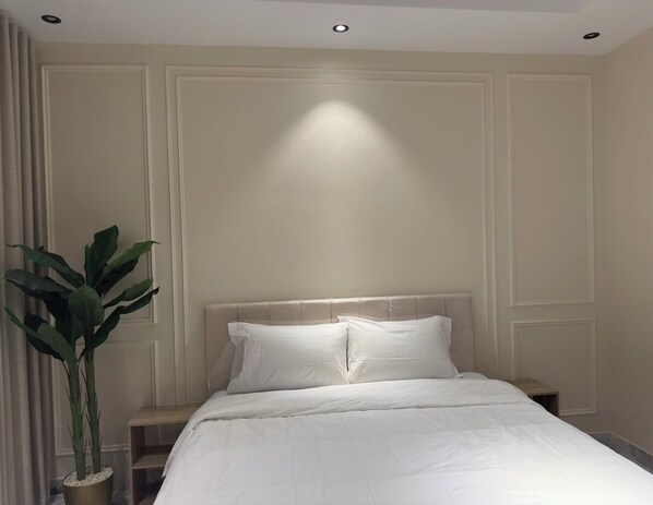 2 bedrooms, WiFi, bed sheets