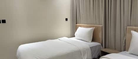 2 bedrooms, WiFi, bed sheets