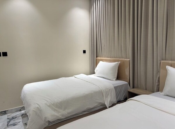 2 bedrooms, WiFi, bed sheets