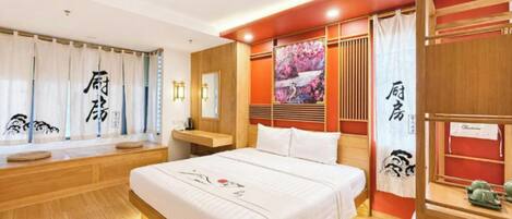 Deluxe Double Room | Hypo-allergenic bedding, free WiFi, bed sheets