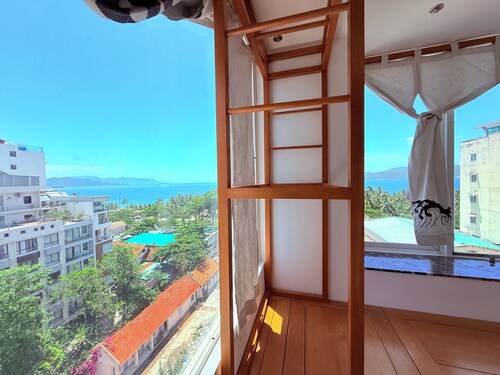 Palette Fuji Boutique Japanese Hotel Near Nha Trang Beach