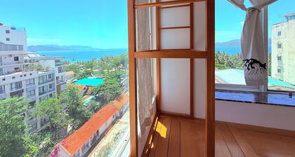 Palette Fuji Boutique Japanese Hotel Near Nha Trang Beach