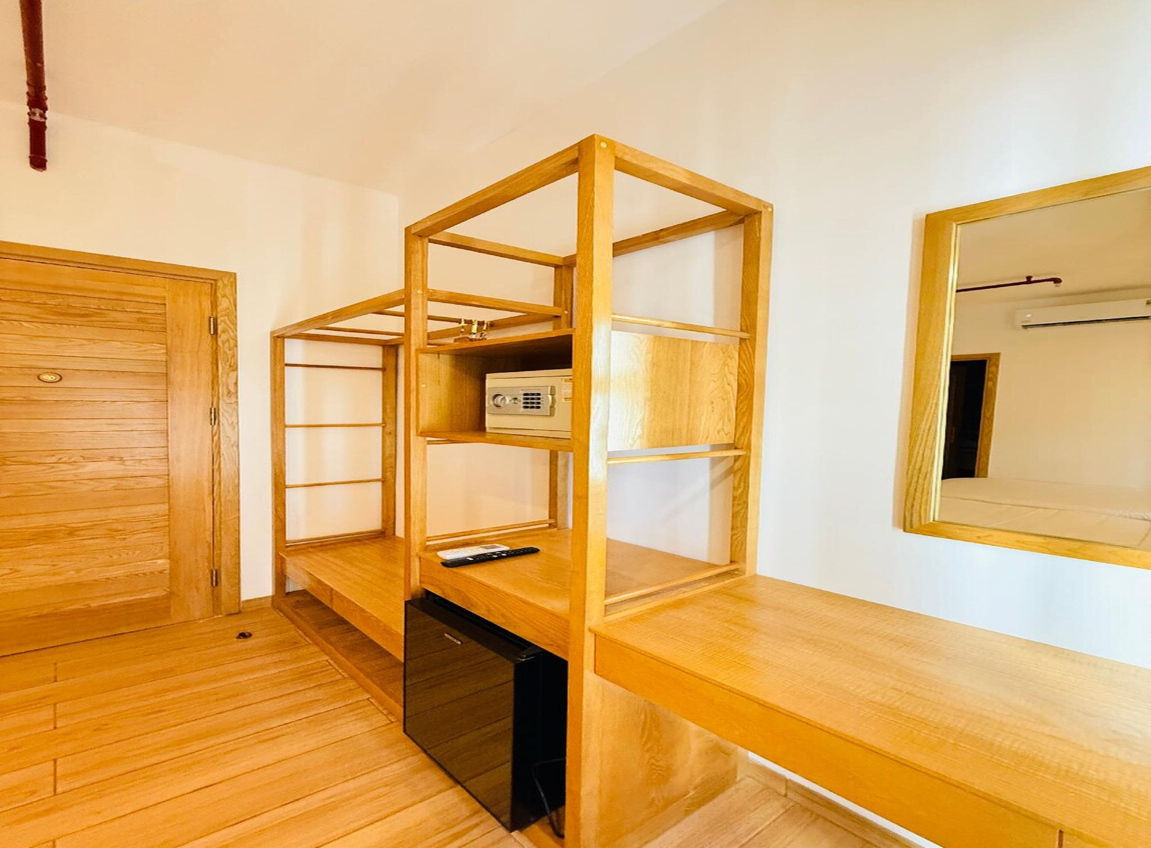 Family Room | Premium bedding, pillow-top beds, minibar, in-room safe