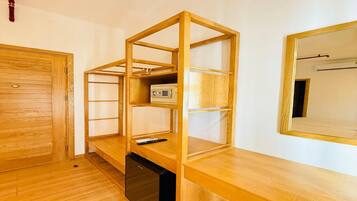 Family Room | Premium bedding, pillow-top beds, minibar, in-room safe