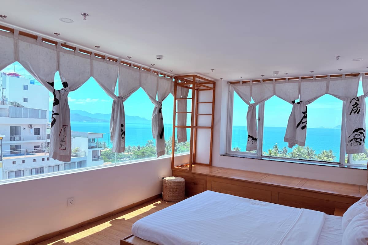 Senior Double Room, Ocean View