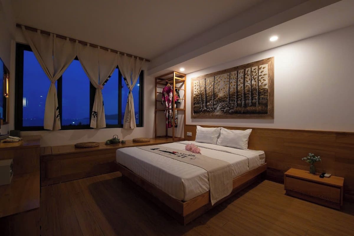Deluxe Double Room, Ocean View