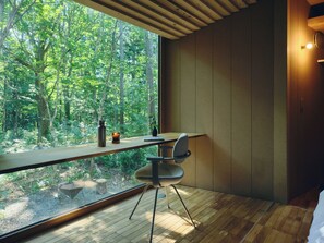 Vue de la chambre