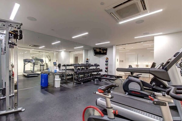 Sala de fitness
