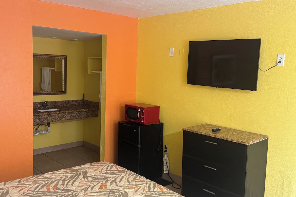 Comfort kamer, 1 kingsize bed, niet-roken | Een bureau, gratis wifi