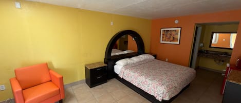 Habitación Confort, 1 cama de matrimonio grande, no fumadores | Escritorio y wifi gratis