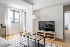 TV, stereo