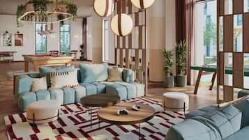 Zitruimte lobby