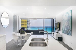 Interior - Beachfront Oracle | Stunning Ocean Views with Pool (Gold Coast)