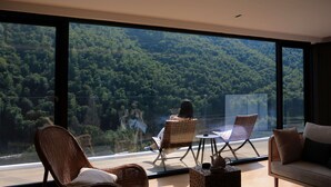 Chambre Double Supérieure, vue montagne | Vue de la chambre