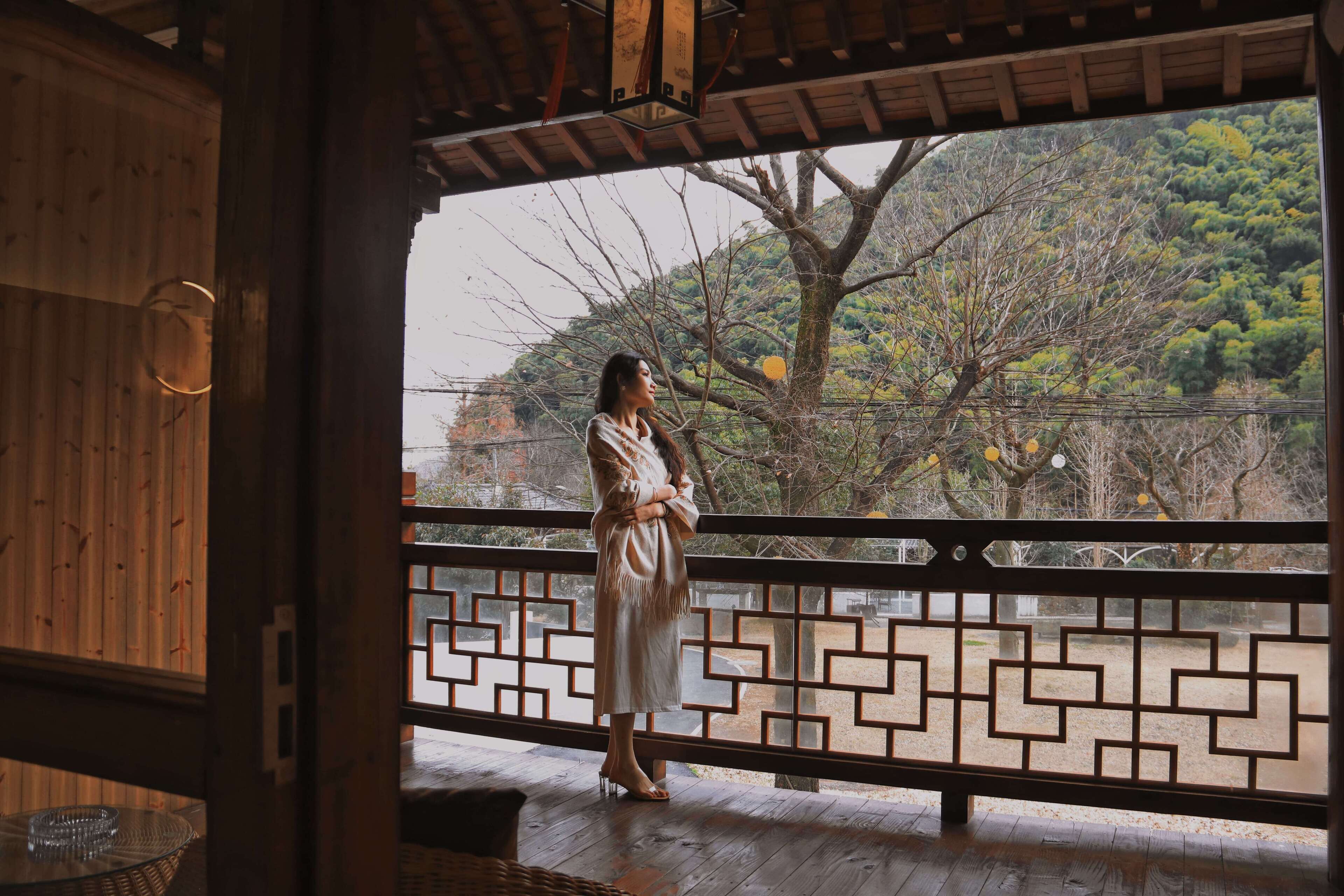 Vista desde la propiedad