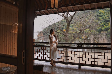 Vista desde la propiedad