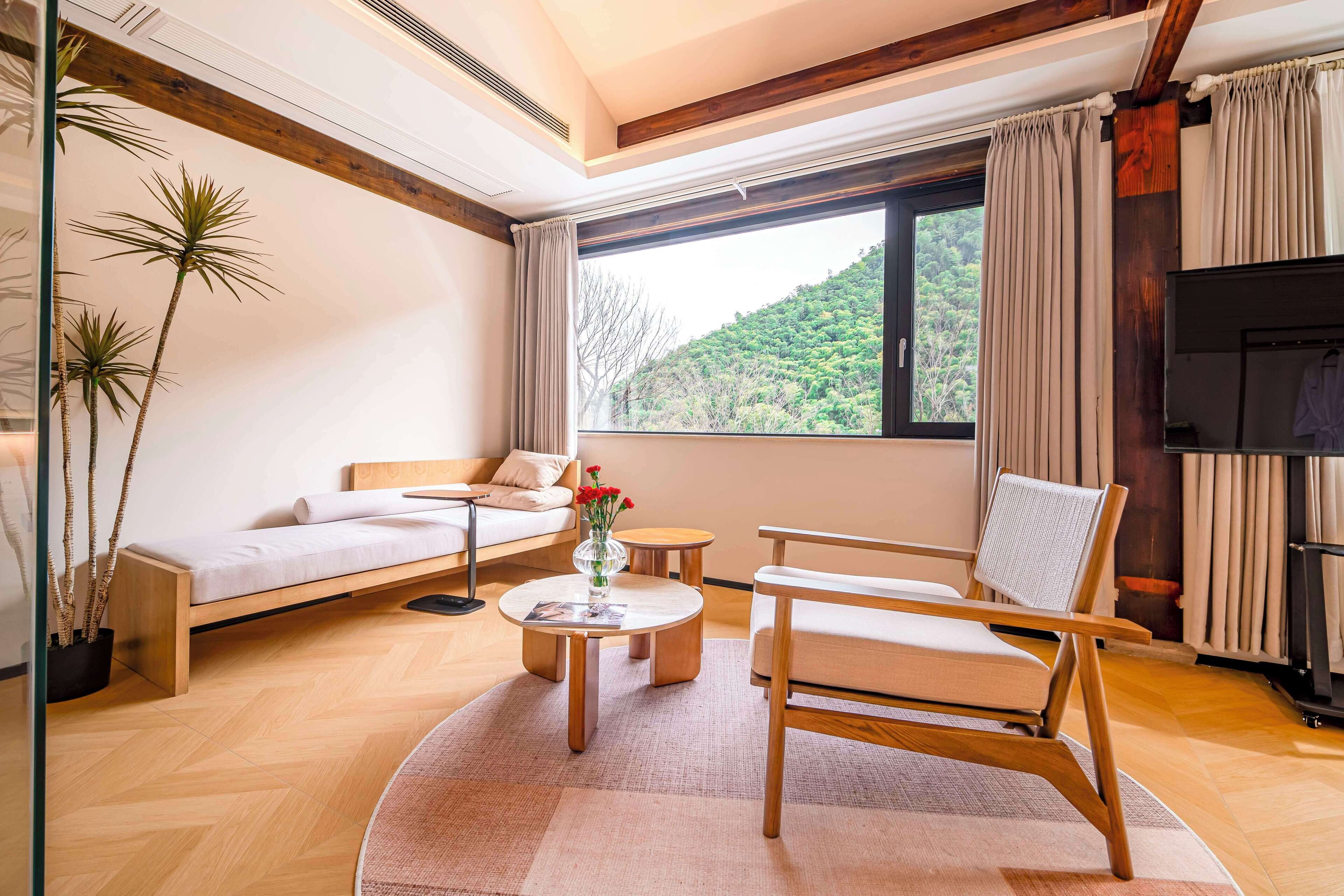 Vista desde la habitación