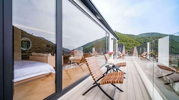 Phòng đôi Superior, quang cảnh núi | Hiên