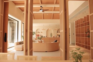 Reception hall