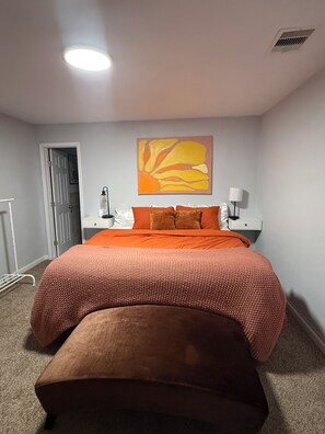 1 chambre, Wi-Fi, draps fournis