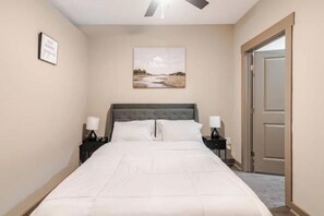 1 bedroom, iron/ironing board, WiFi, bed sheets