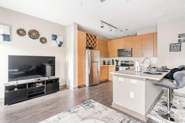 Microwave, oven, dishwasher