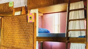 Basic Shared Dormitory | Free WiFi