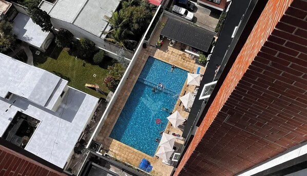 Pool - Luxury Volcano & Pool View FREE Pool/Gym KING Bed (Ciudad de Guatemala)