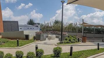 Jardines del alojamiento