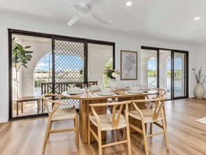 Dining - Coastal Sanctuary Minutes from Beach - Upper Level (Tweed Heads)
