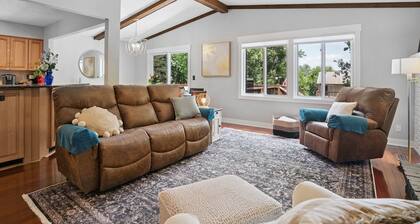 4-bedroom house in marvelous Mounds View with WiFi, AC