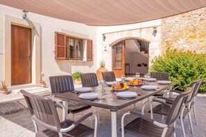 Restauration extérieure