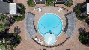 Piscine chauffée