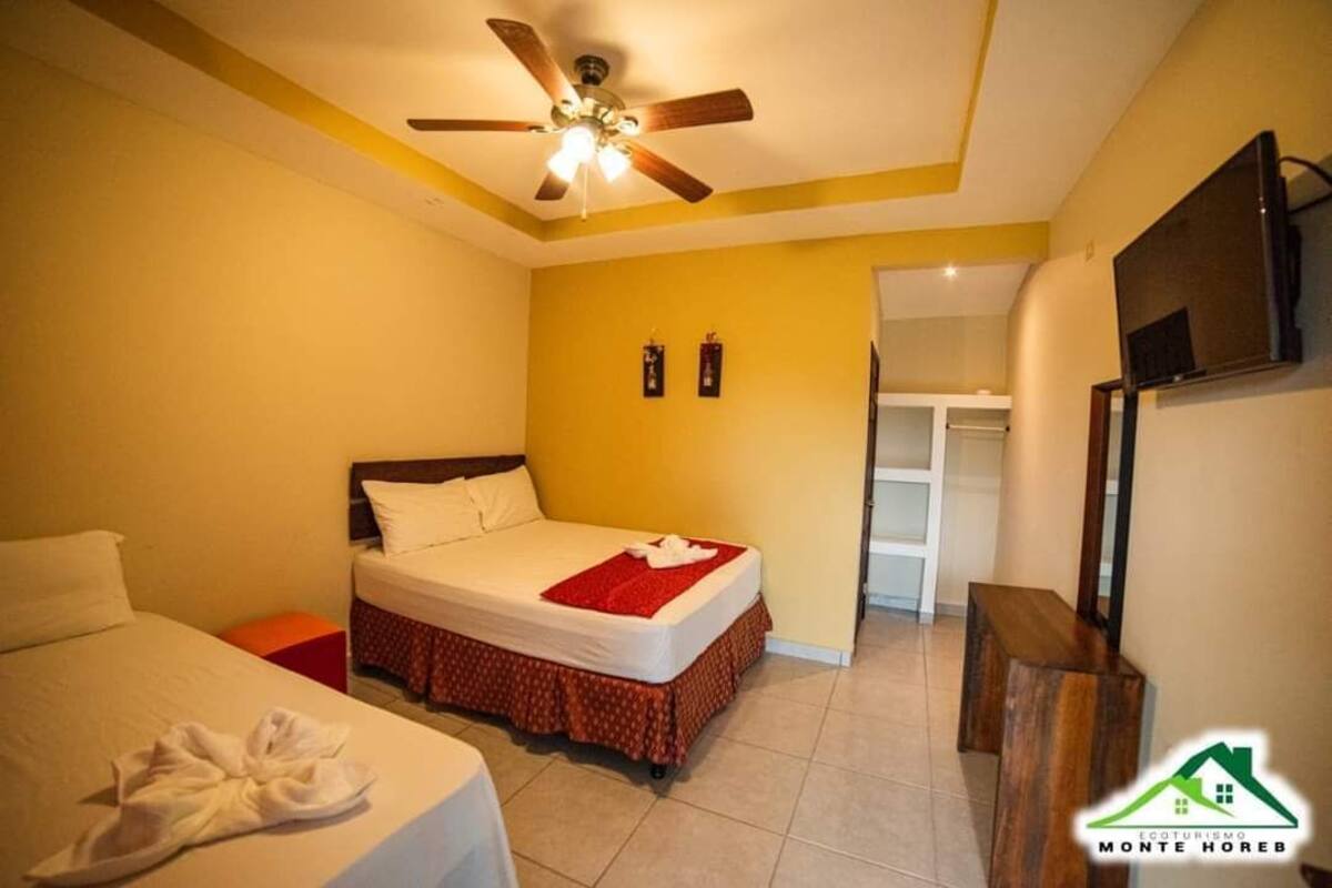 Standard Double Room, Patio, Mountain View