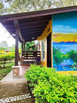 標準雙人房, 庭院, 山景 | 外觀