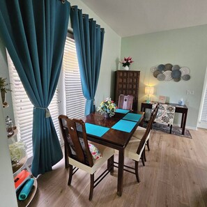 Dining - Fly the Coop, Country living in my guesthouse (Mims)