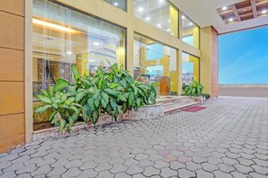 Entrée de l’hébergement 