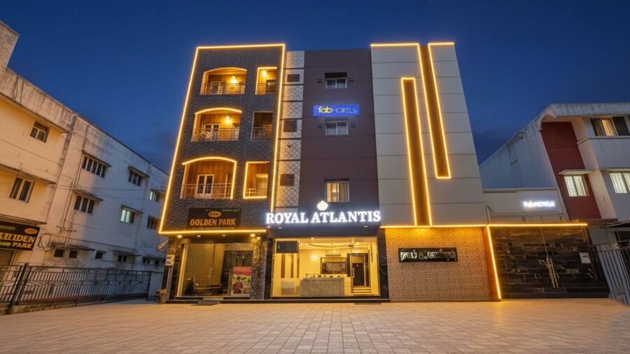 Fabhotel Royal Atlantis Studio Apartments