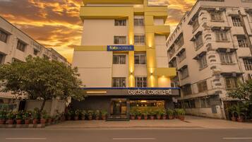 Entrada de la propiedad