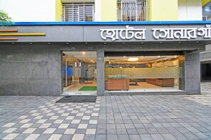Ingang accommodatie