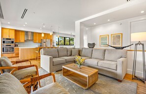 TV, fireplace, stereo