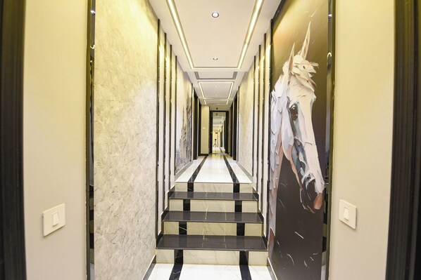 Lobby - Fabhotel Grand Palazzo I (New Delhi)